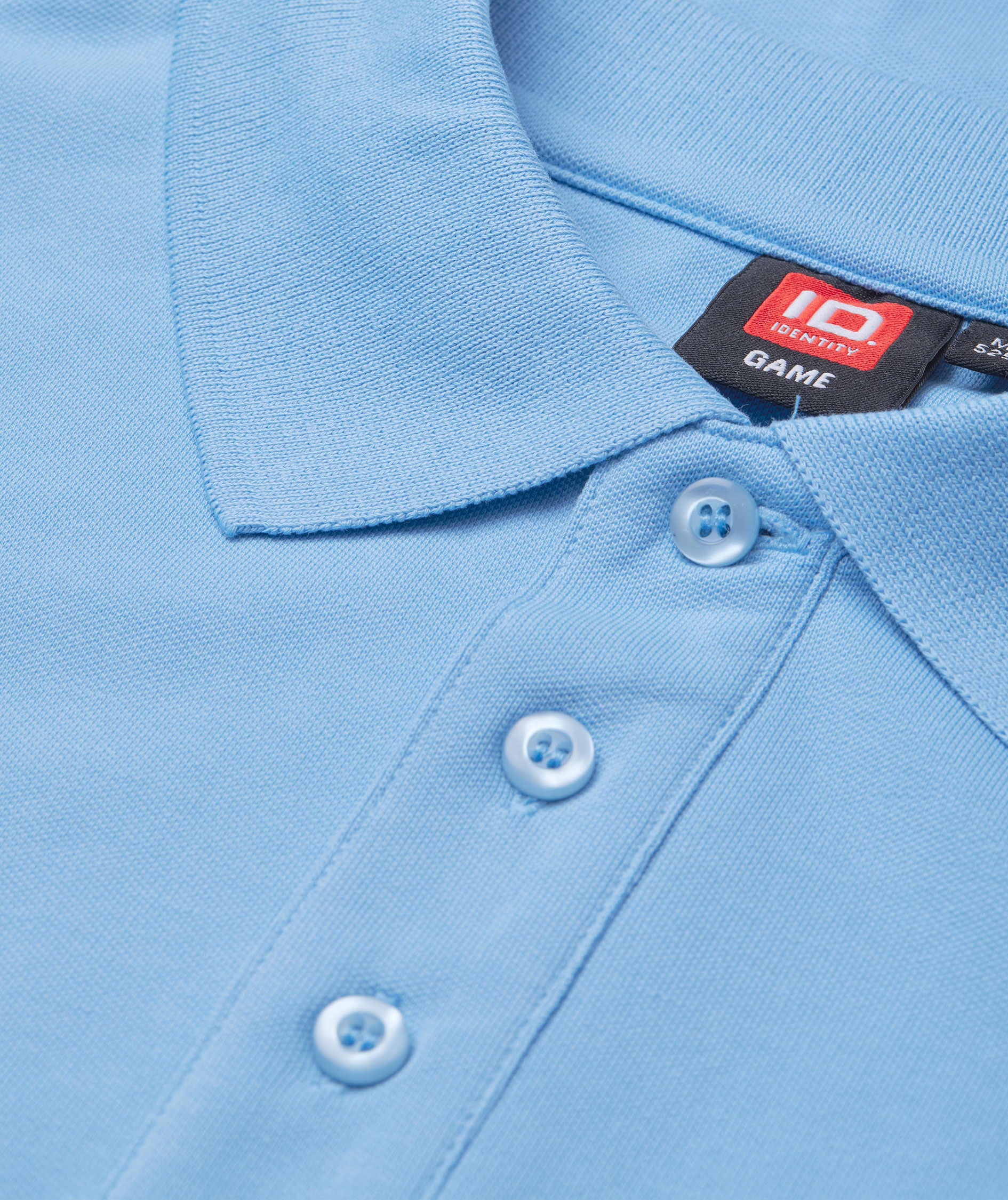 ID Stretch poloshirt, Lightblue, Lightblue, large image number 3