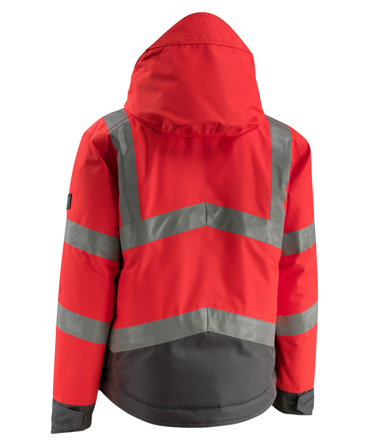 Mascot Safe Supreme Hastings vinterjakke, R&oslash;d/M&oslash;rk&nbsp;Antracitgr&aring;, large image number 2