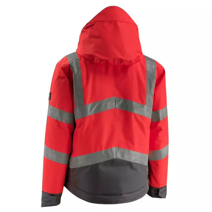 Mascot Safe Supreme Hastings vinterjakke, Rød/Mørk Antracitgrå, large image number 2