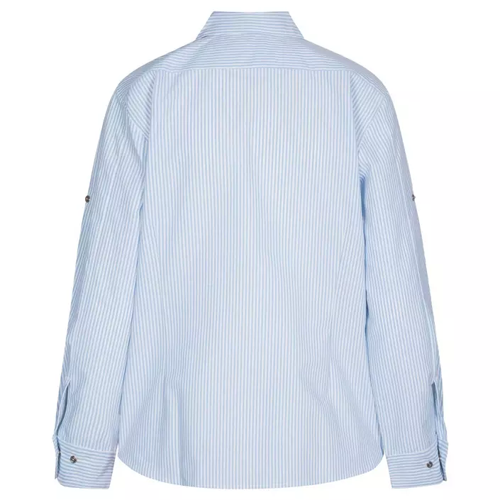 Kentaur women's shirt, Light Blue Striped, large image number 1