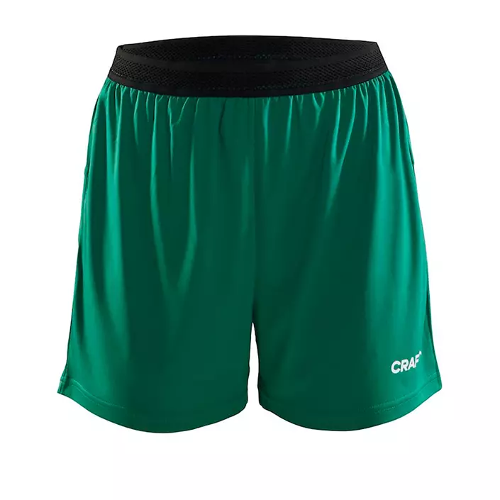 Craft Progress 2.0 dame shorts, Team green, large image number 0