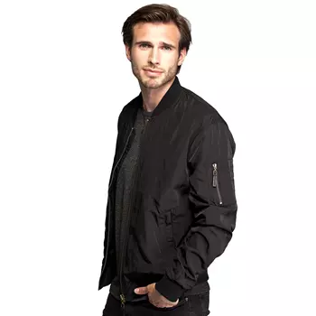 IK bomber jacket, Black