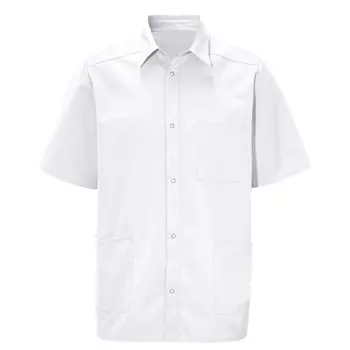 Hejco Sky kortærmet unisex skjorte, Hvid