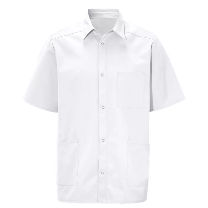 Hejco Sky kortærmet unisex skjorte, Hvid, large image number 0