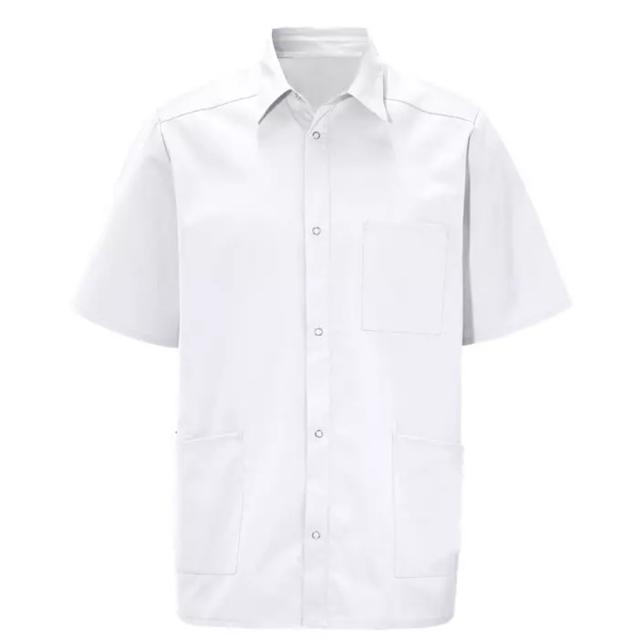 Hejco Sky kortærmet unisex skjorte, Hvid, large image number 0