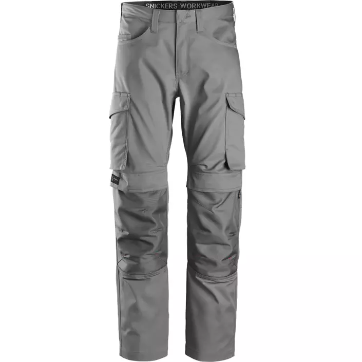 Snickers work trousers 6801, Grey, large image number 0