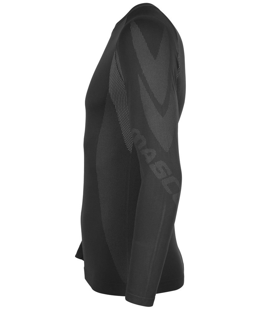 Mascot Crossover Parada long sleeved thermal underwear shirt, Dark Anthracite