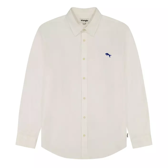 Wrangler Oxford Hemd, White, large image number 0
