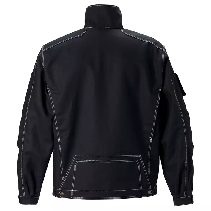 Fristads work jacket 451, Black, large image number 1