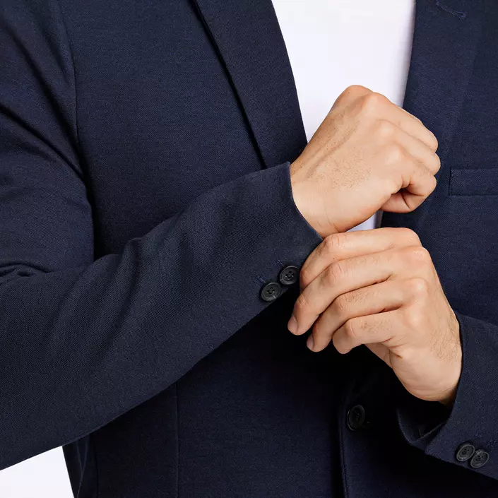 Lindbergh Superflex slim fit blazer, Navy Mix, large image number 4