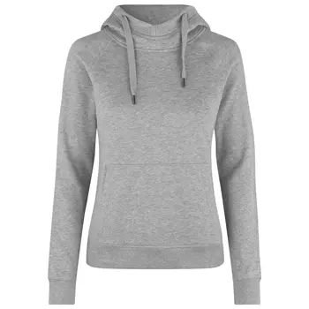 ID Core women's hoodie, Grey Melange