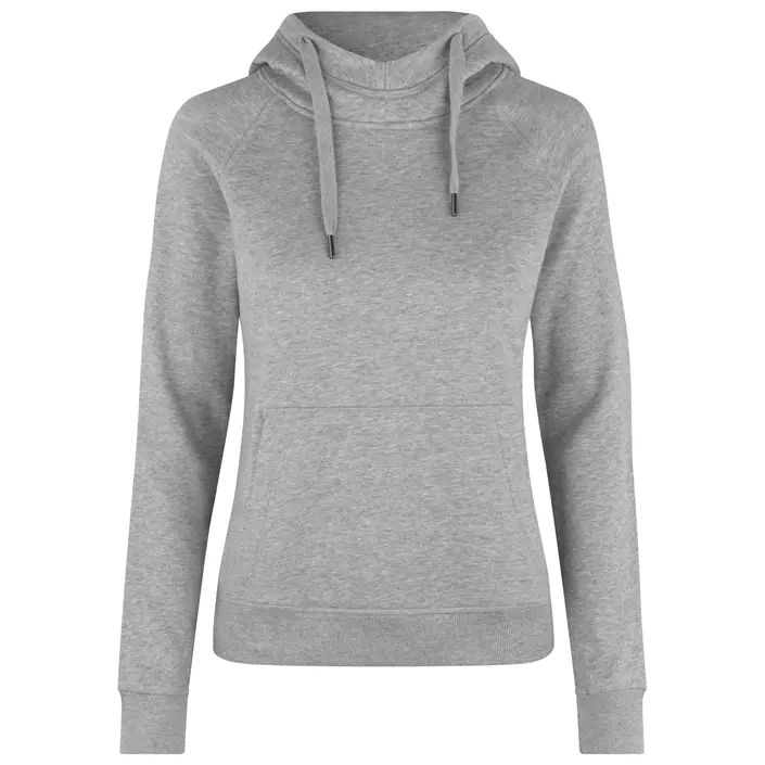ID Core women's hoodie, Grey Melange, large image number 0