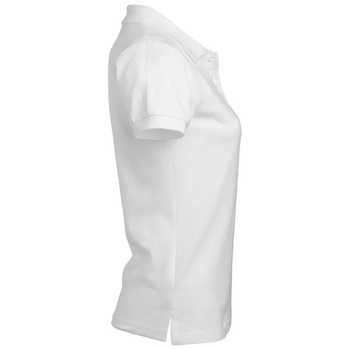 South West Coronita dame polo T-skjorte, Hvit, large image number 1