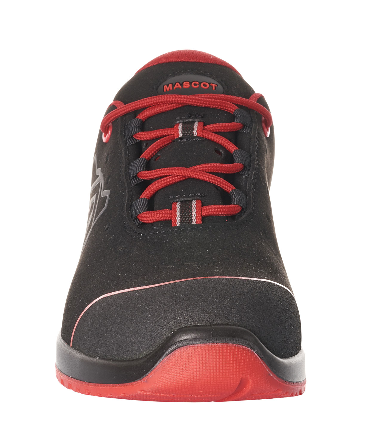 Mascot Classic sikkerhedssko S1P, Sort/R&oslash;d, large image number 3