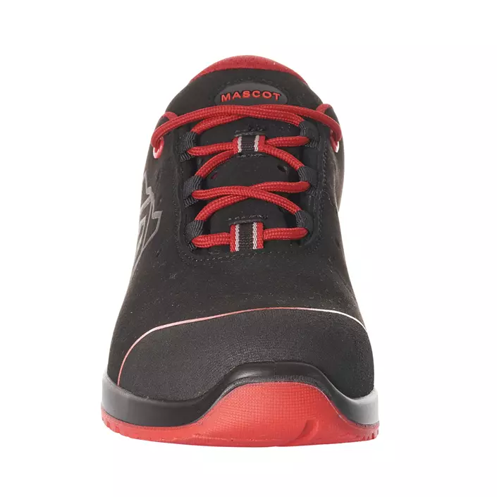 Mascot Classic safety shoes S1P, Black/Red, large image number 3