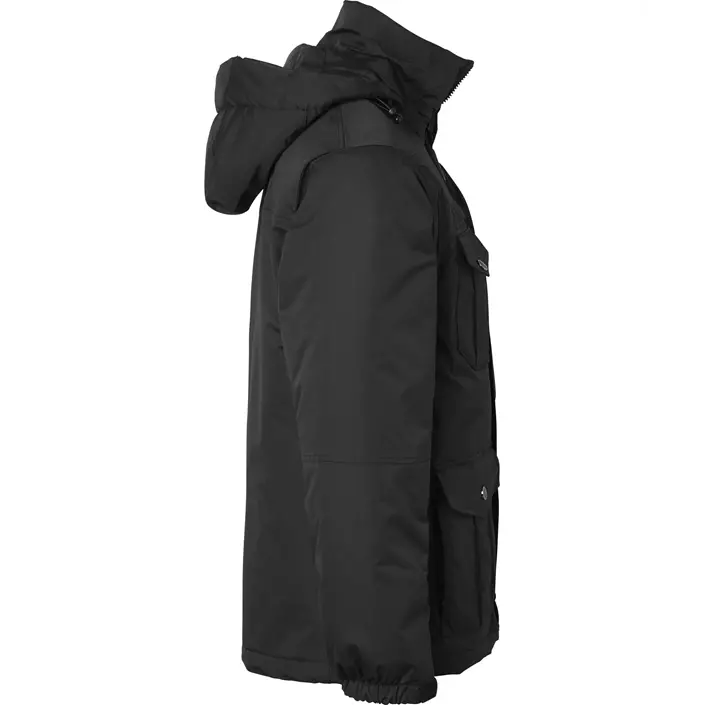 Top Swede winter jacket 5420, Black, large image number 2
