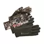 Pinewood Furudal Liner 2-pak handsker, Strata/Moss Green Pinewood Furudal Liner 2-pak handsker