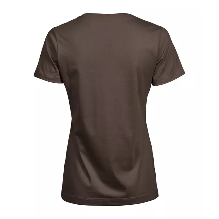 Tee Jays Sof dame T-skjorte, Chocolate, large image number 1