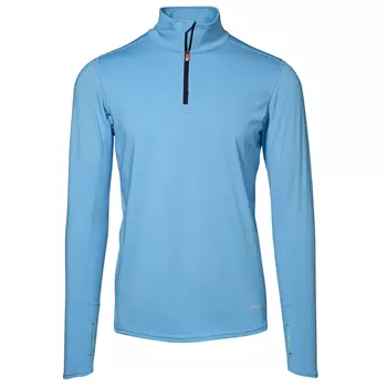 GEYSER Warm trainer long-sleeved running T-shirt, Aqua Blue