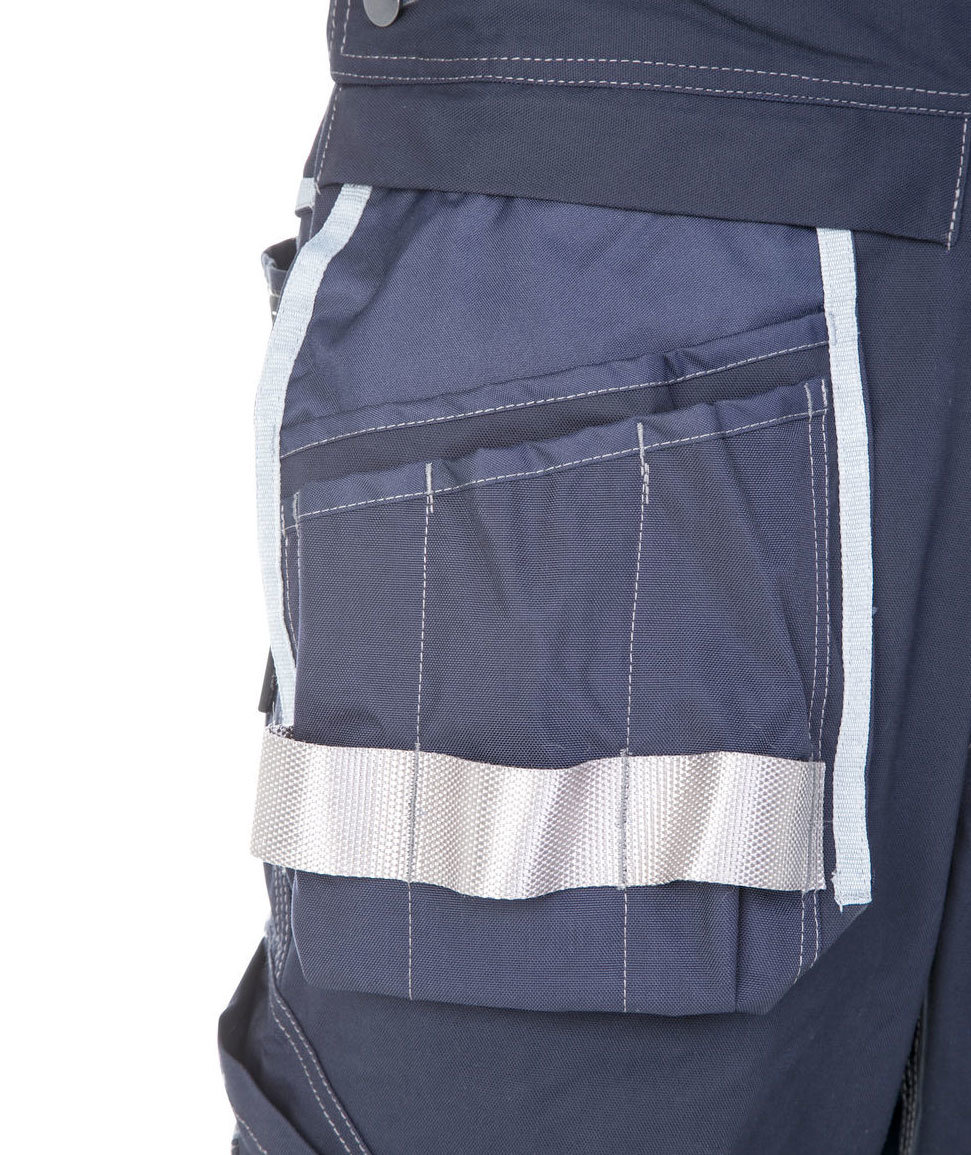 Kramp Technical h&auml;ngselbyxa, Marinbl&aring;, large image number 5