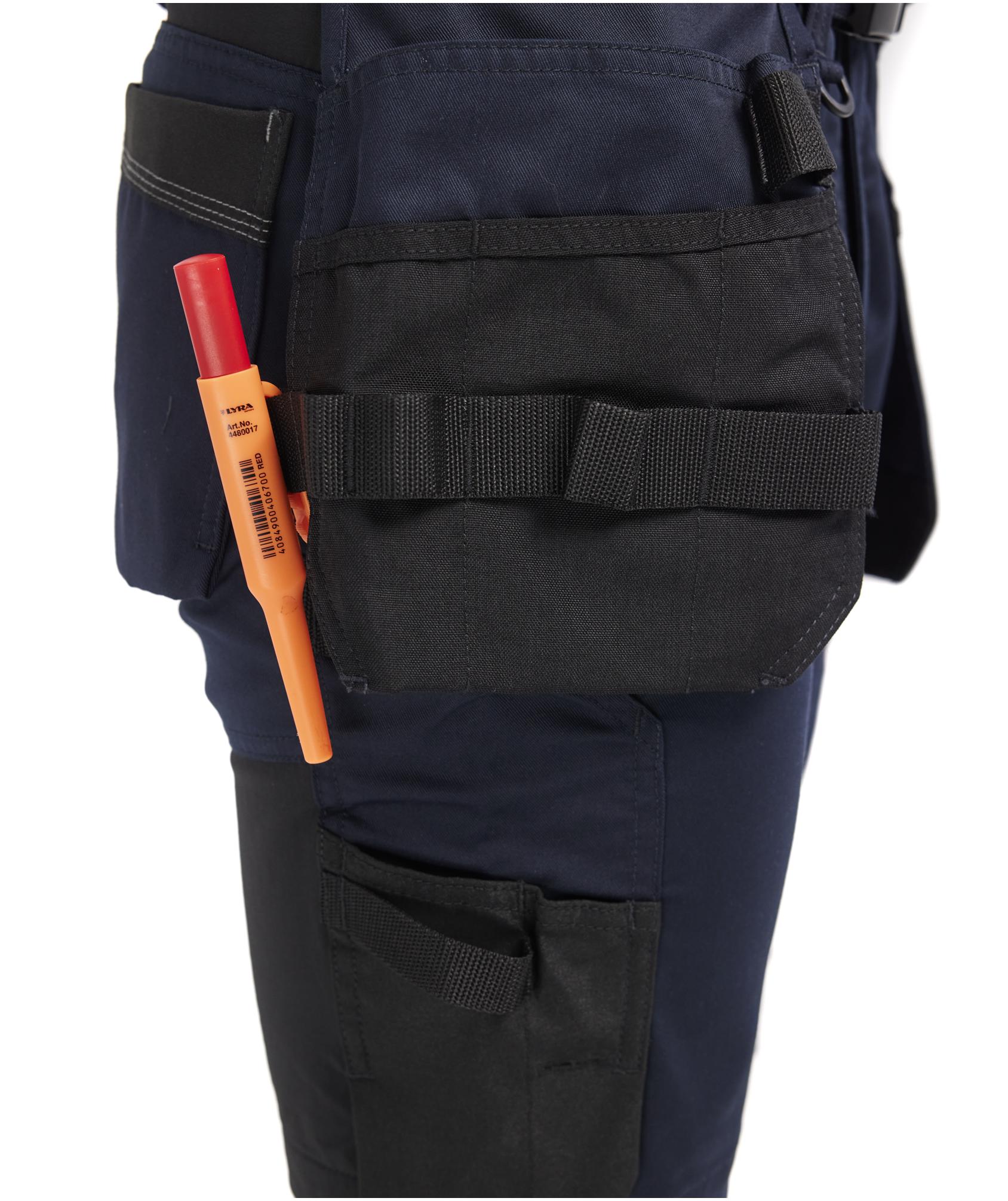 Bl&aring;kl&auml;der women's craftsman shorts, Dark Marine Blue, large image number 5