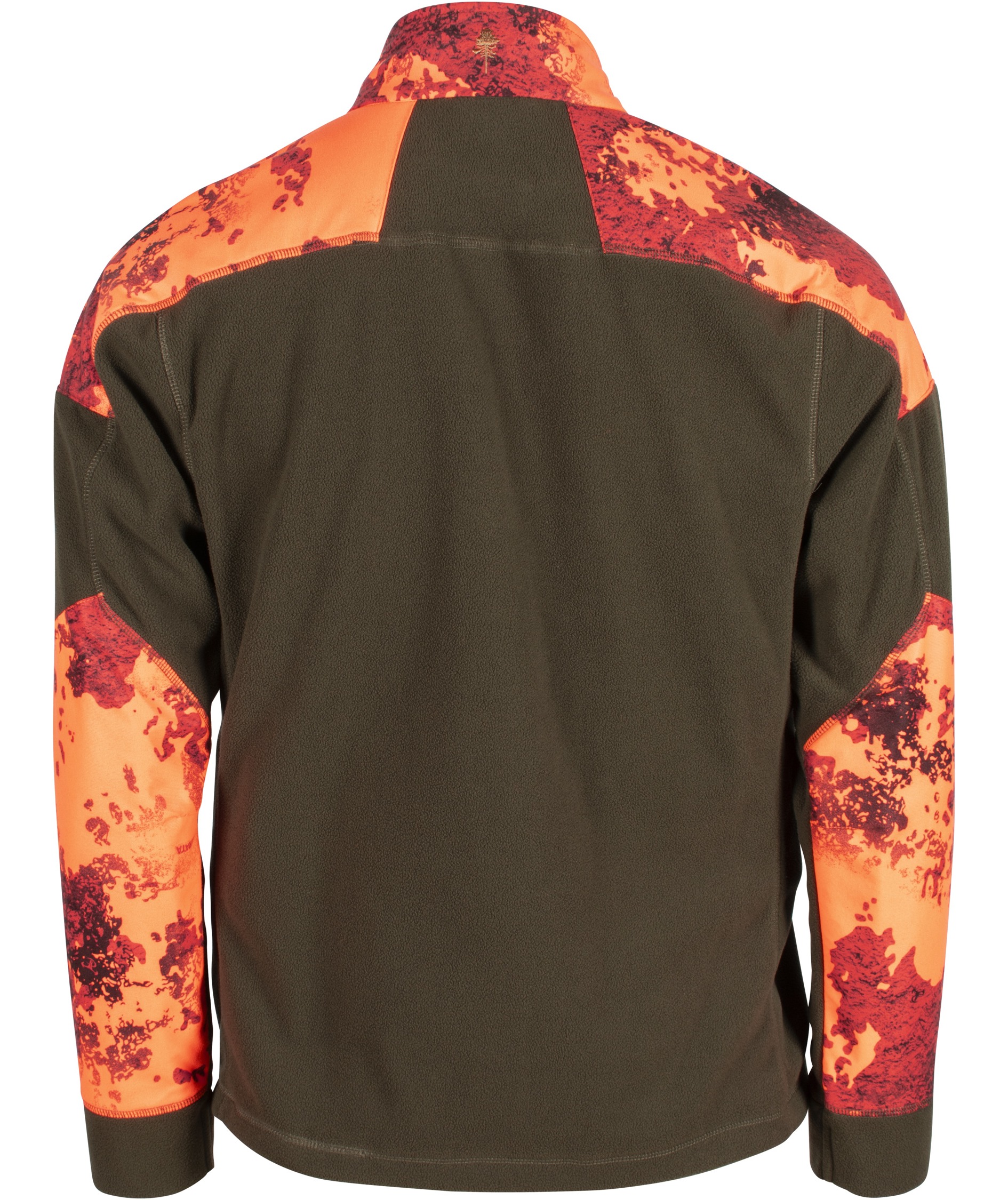 Pinewood&nbsp;Sm&aring;land Hunters Camou fleecejakke, Hunting Brown/Strata Blaze, large image number 2