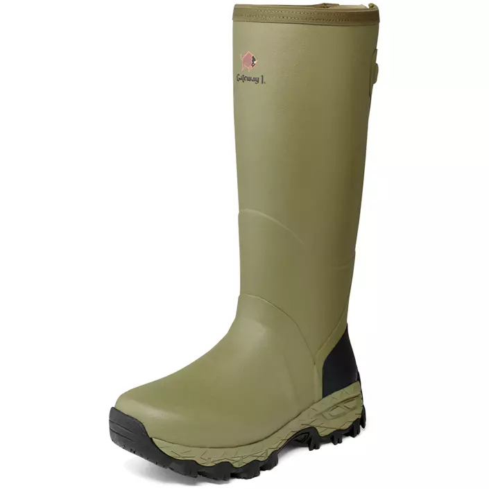 Gateway1 Woodstalker 18" 3mm gummistøvler, Cedar Olive, large image number 1