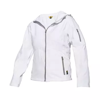 Workzone women's softshell jacket, White