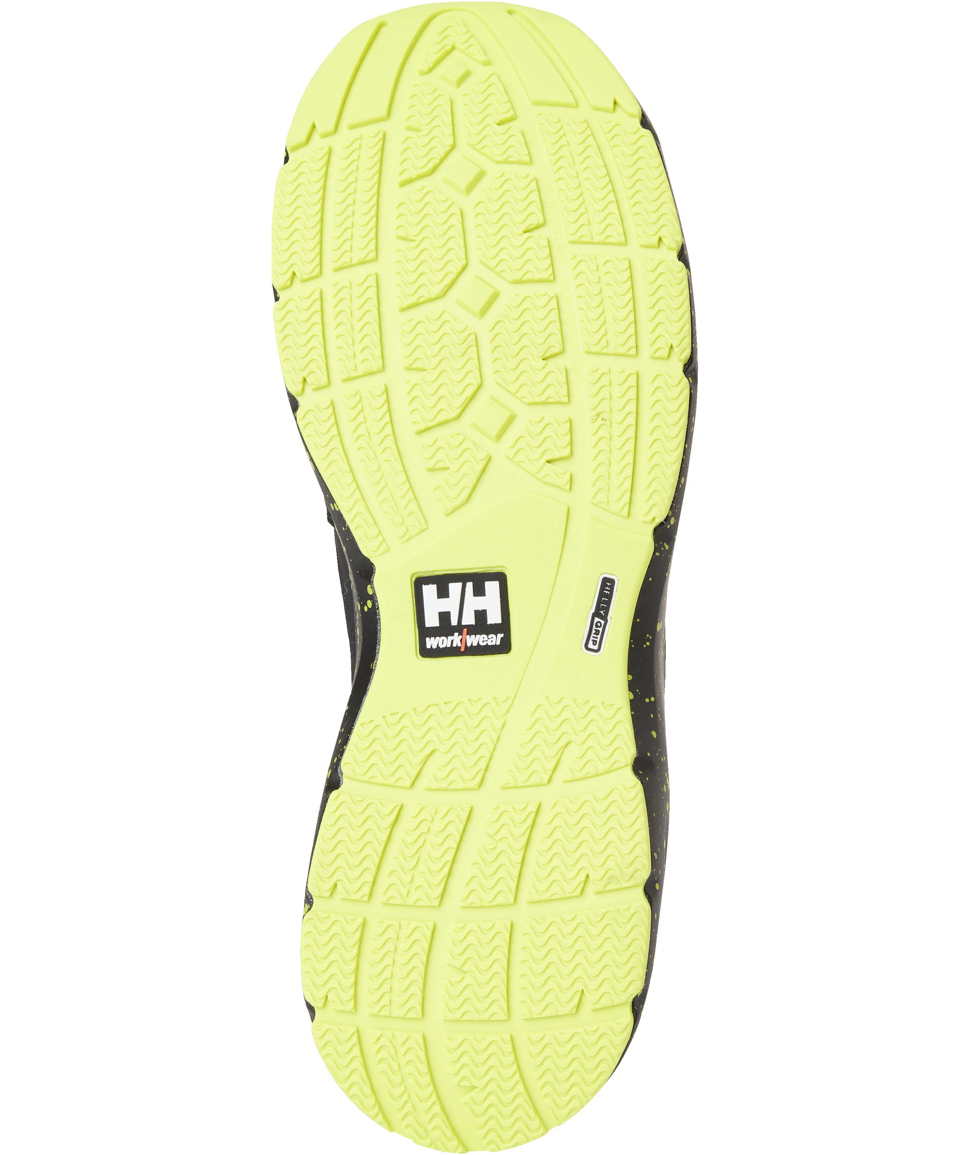 Helly&nbsp;Hansen Manchester MXR Low safety shoes S3S, Black/Yellow, large image number 5