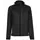 Tee Jays Stretch fleece jacket, Black, Black, swatch