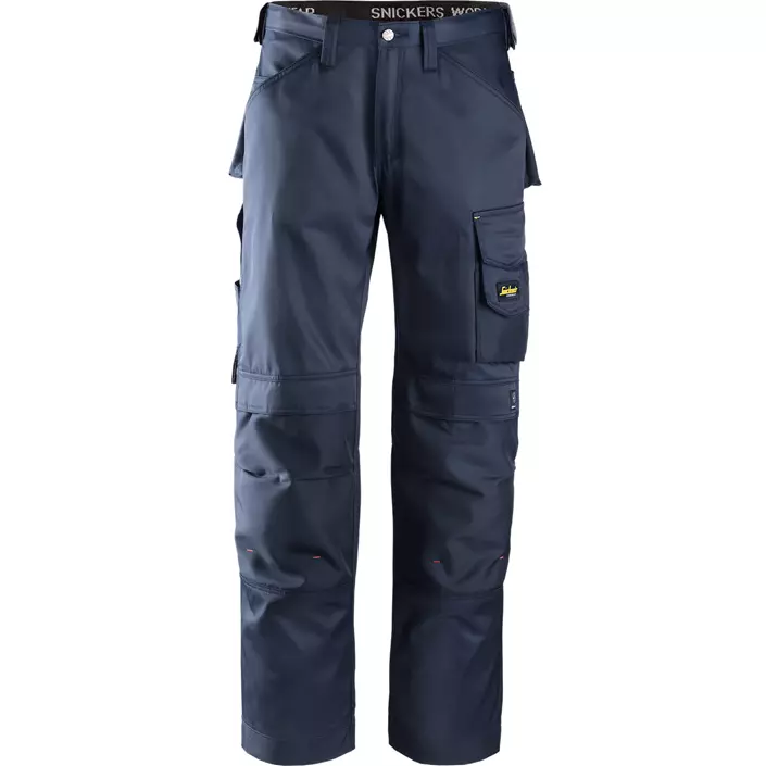Snickers work trousers DuraTwill, Marine Blue, large image number 0