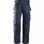 Snickers work trousers DuraTwill, Marine Blue