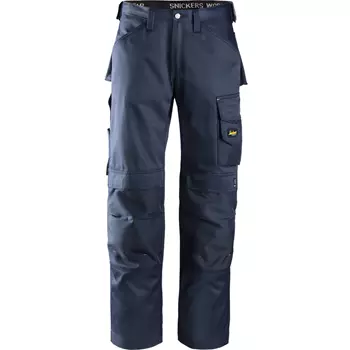 Snickers work trousers DuraTwill 3312, Marine Blue