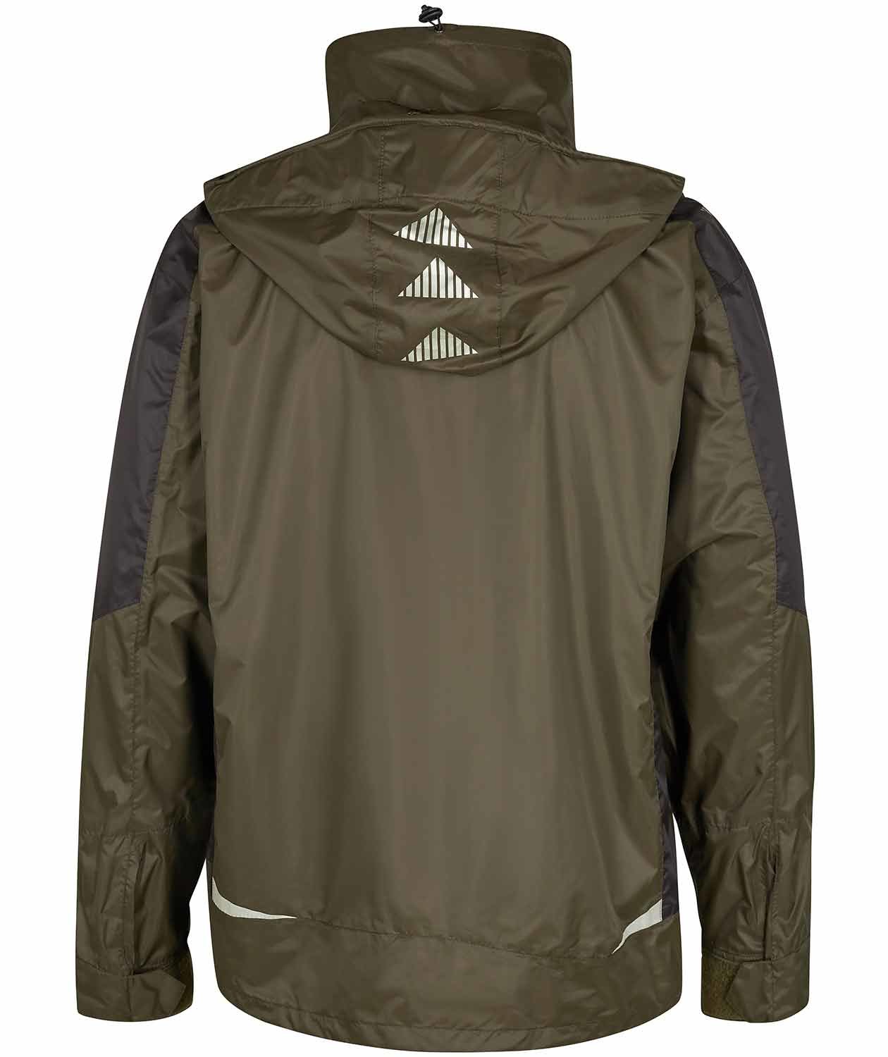 Engel Galaxy Regenjacke, Waldgr&uuml;n/Schwarz