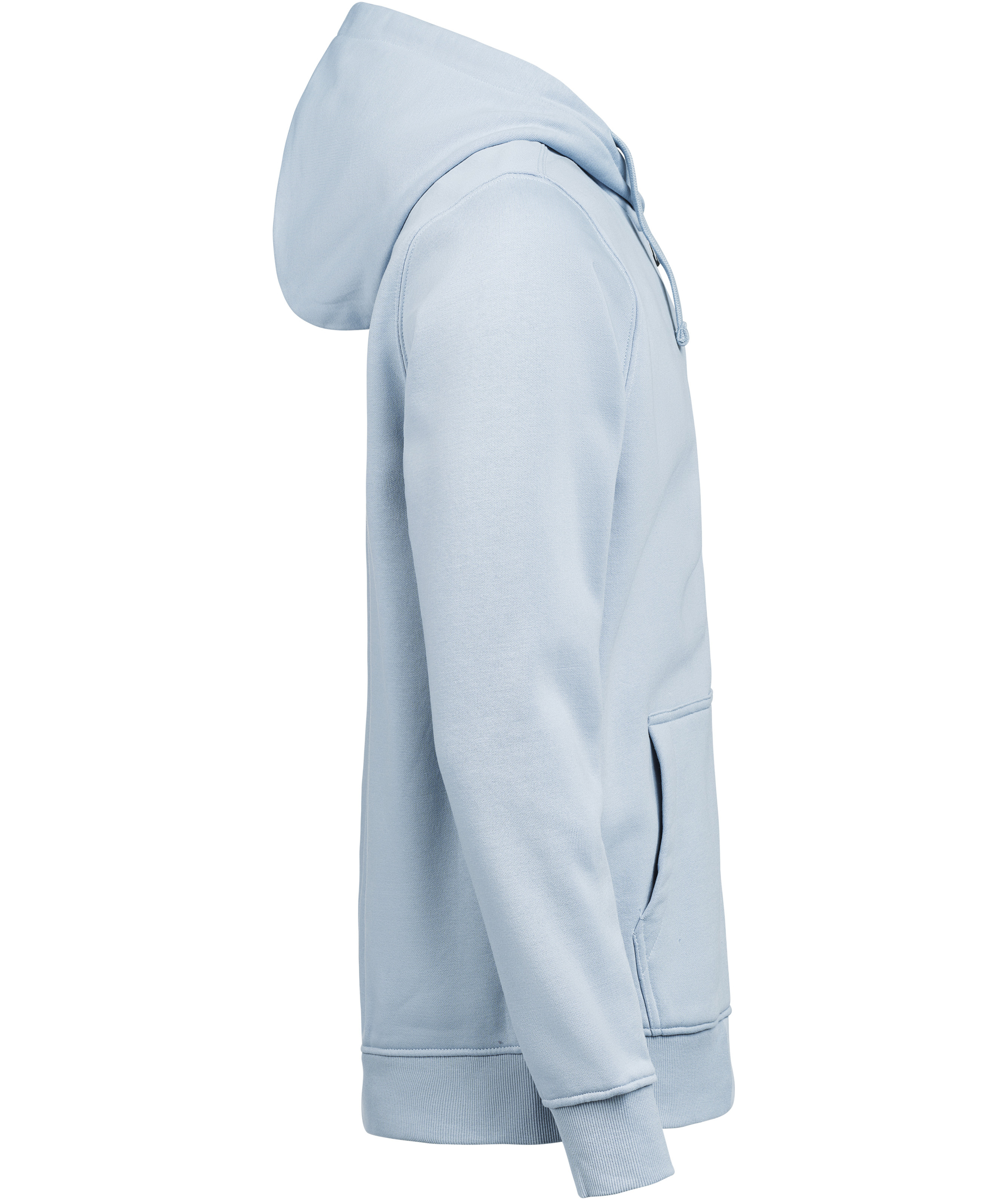 UM Regular fit hettegenser med glidel&aring;s, Fog, large image number 2