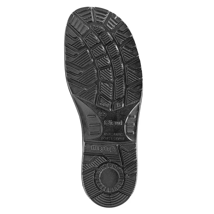 Sievi Soft Solid XL winter work boots O2, Black, large image number 1