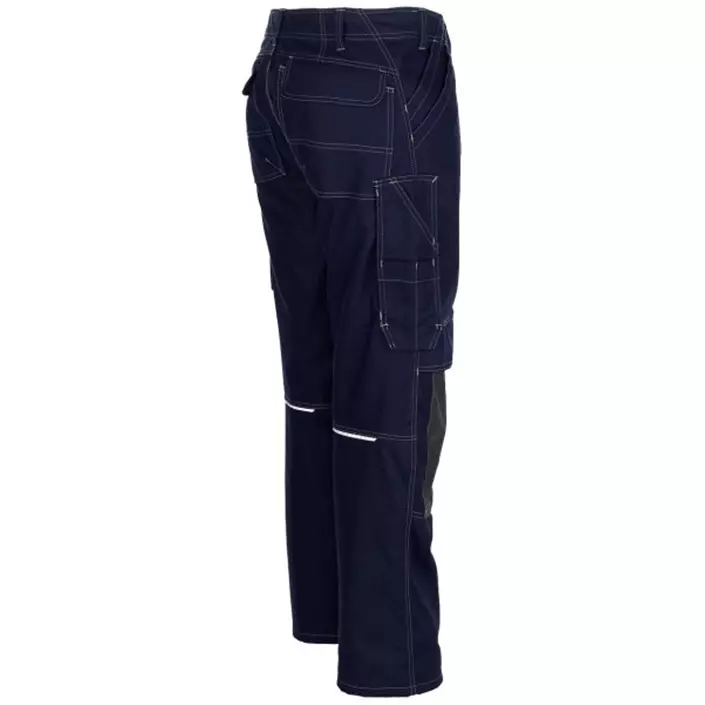 Mascot Hardwear Lerida work trousers, Marine Blue, large image number 2