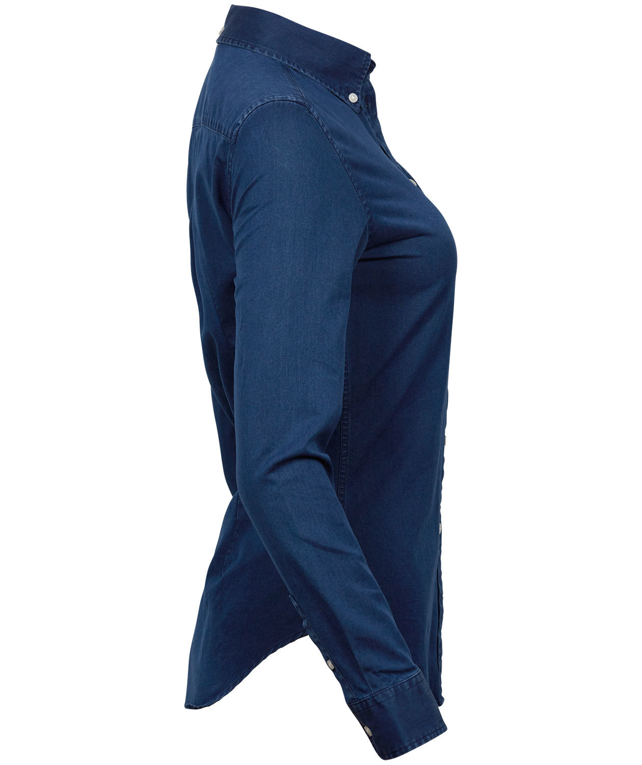 Tee Jays Casual Twill women's shirt, Indigo, large image number 5