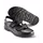Sika OptimaX work sandals OB, Black, Black, swatch