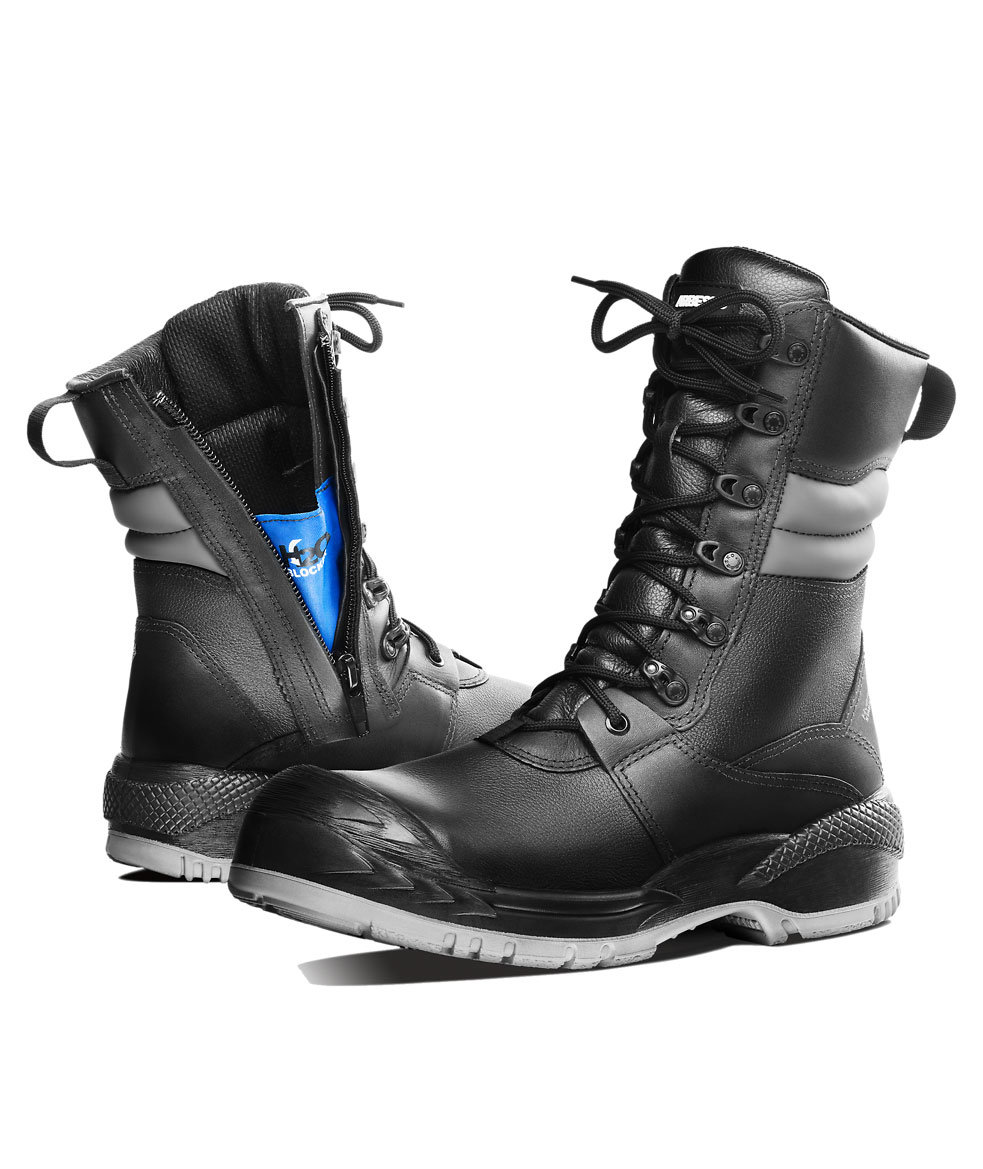 Arbesko 50692 vinter skyddsst&ouml;vlar S3, Svart