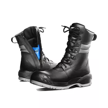 Arbesko 50692 winter safety boots S3, Black