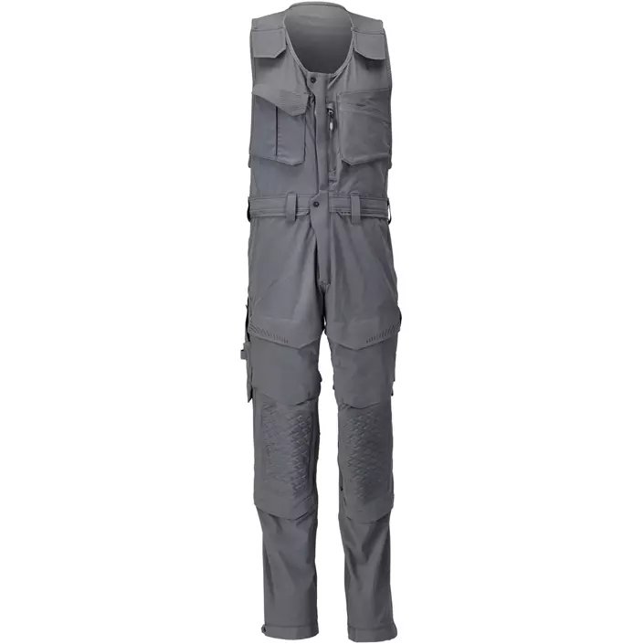 Mascot Customized one-piece trousers full stretch, Stone grey, large image number 0