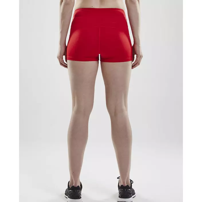 Craft Squad women's hotpants, Bright red, large image number 2
