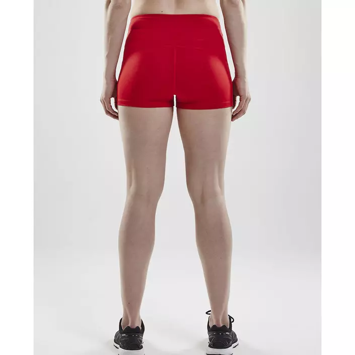 Craft Squad Damen Hotpants, Bright red, large image number 2