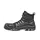Sievi Zone 2 High+ women's safety boots S3, Black, Black, swatch