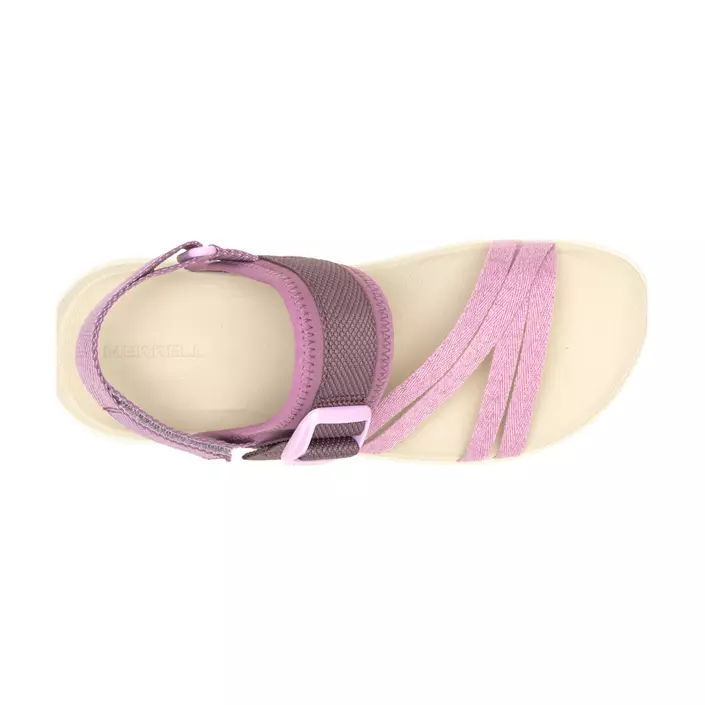 Merrell District 4 Backstrap sandaler dam, Mauve, large image number 3