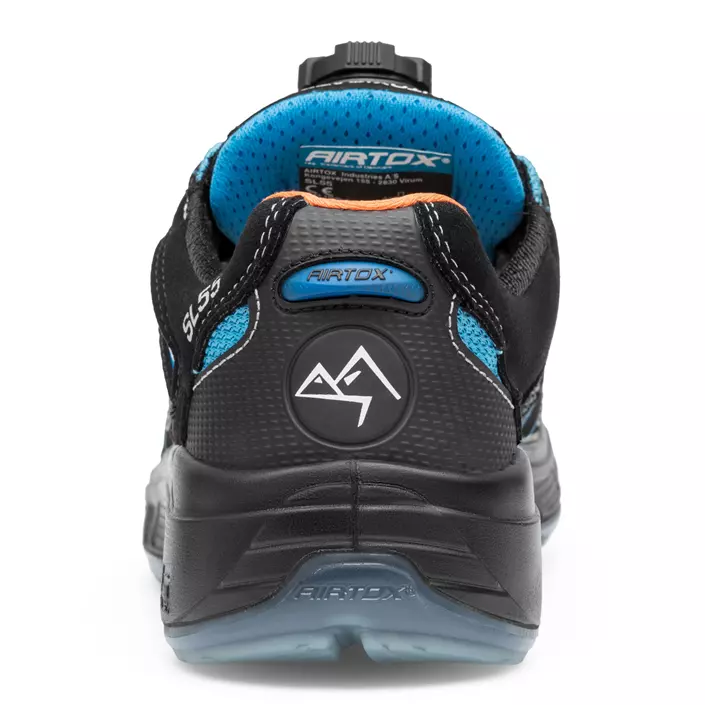 Airtox SL55 safety shoes S3, Black/Blue, large image number 6