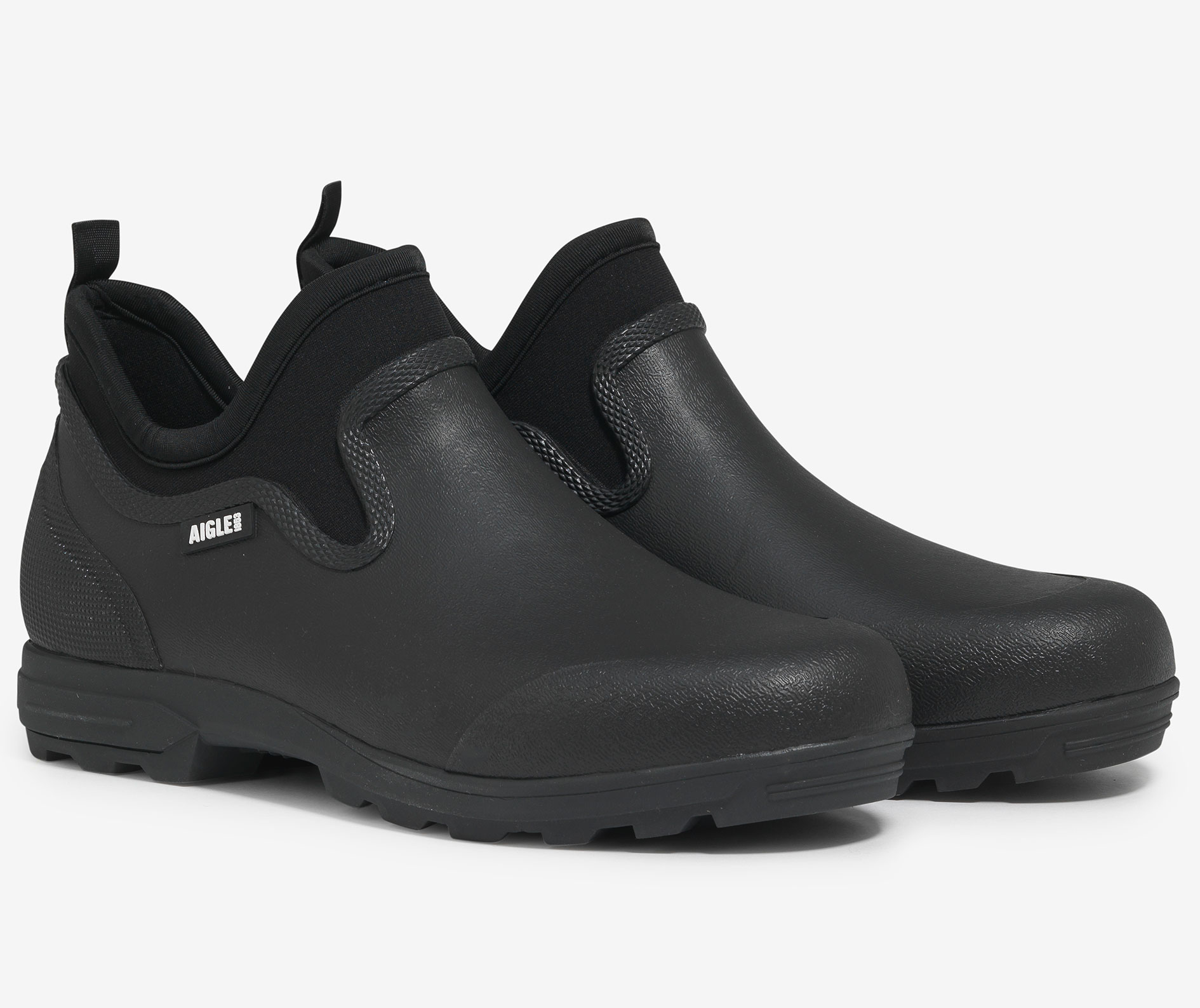 Aigle Lessfor Plus M2 gummist&oslash;vler, Noir