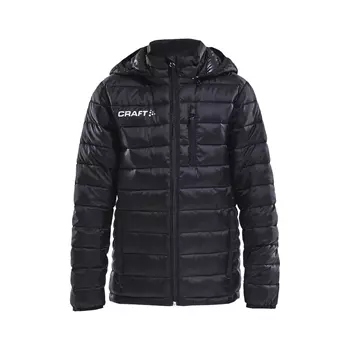 Craft Down junior jacket, Black
