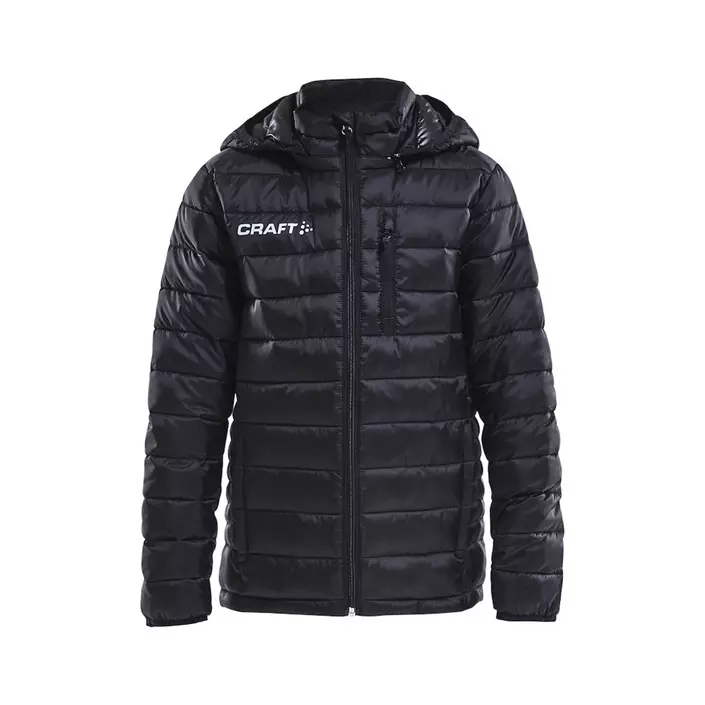 Craft Down junior jacket, Black, large image number 0